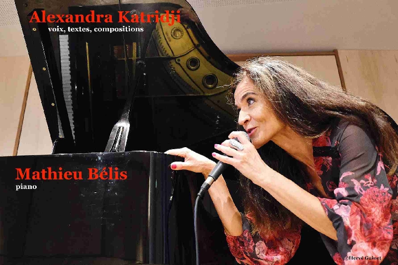 Alexandra Katridji en concert