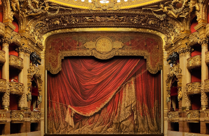 Hommage à l'opéra français