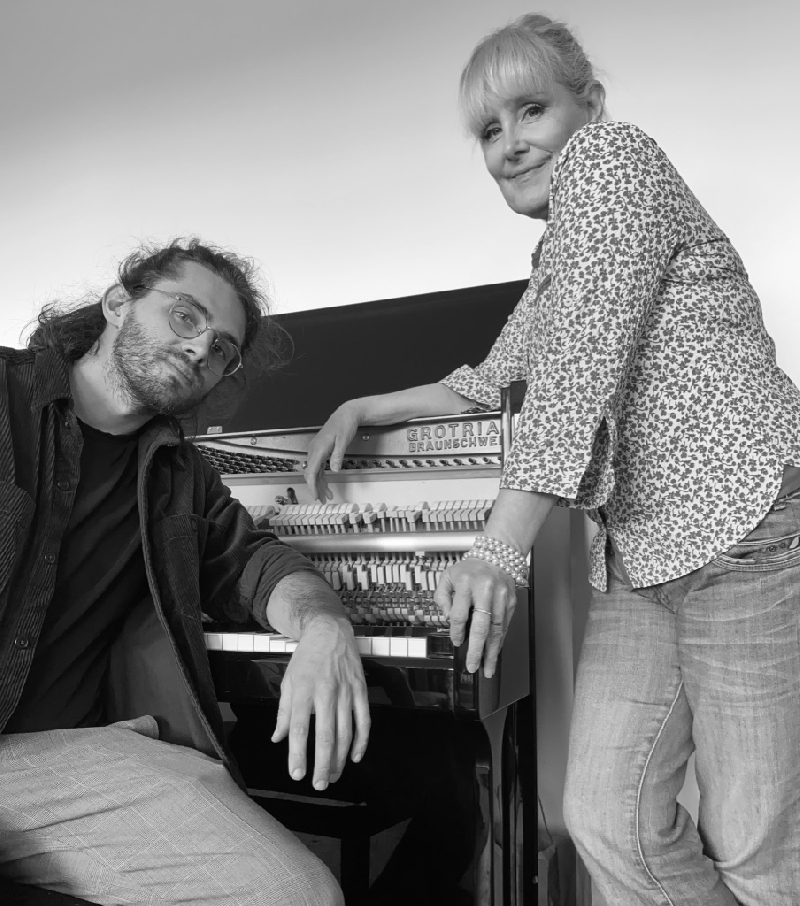 Jolène Dauge & Raphaël Oliver - Variété jazz à la française