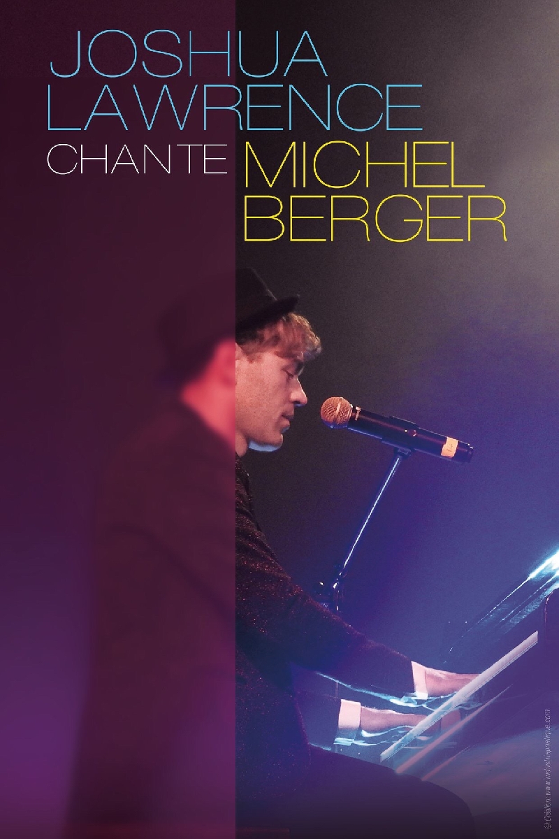 Joshua Lawrence chante Michel Berger