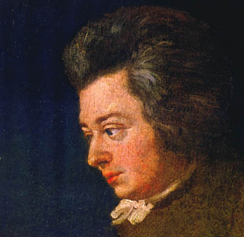 Mozart et la grâce de la musique     