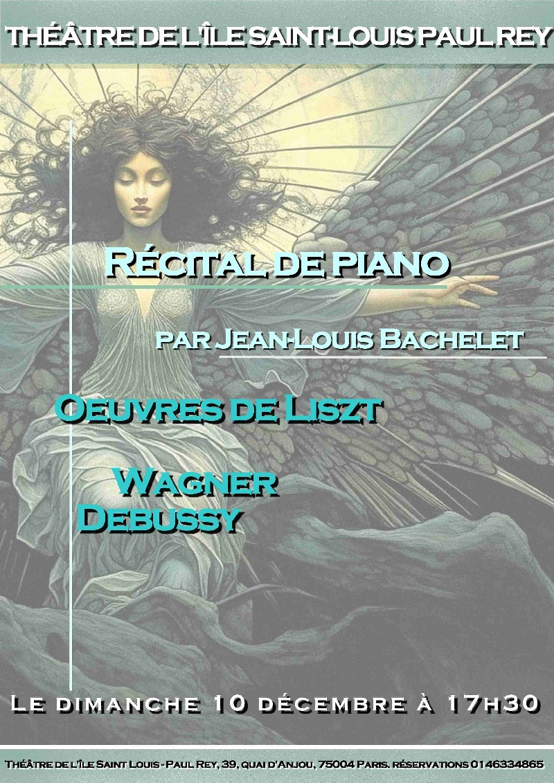 Récital de piano Liszt/Wagner, Debussy