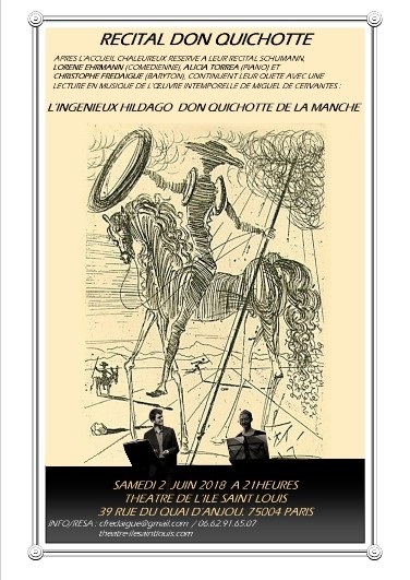 Récital don Quichotte