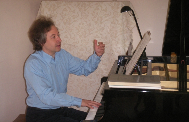 Robert Millardet, piano