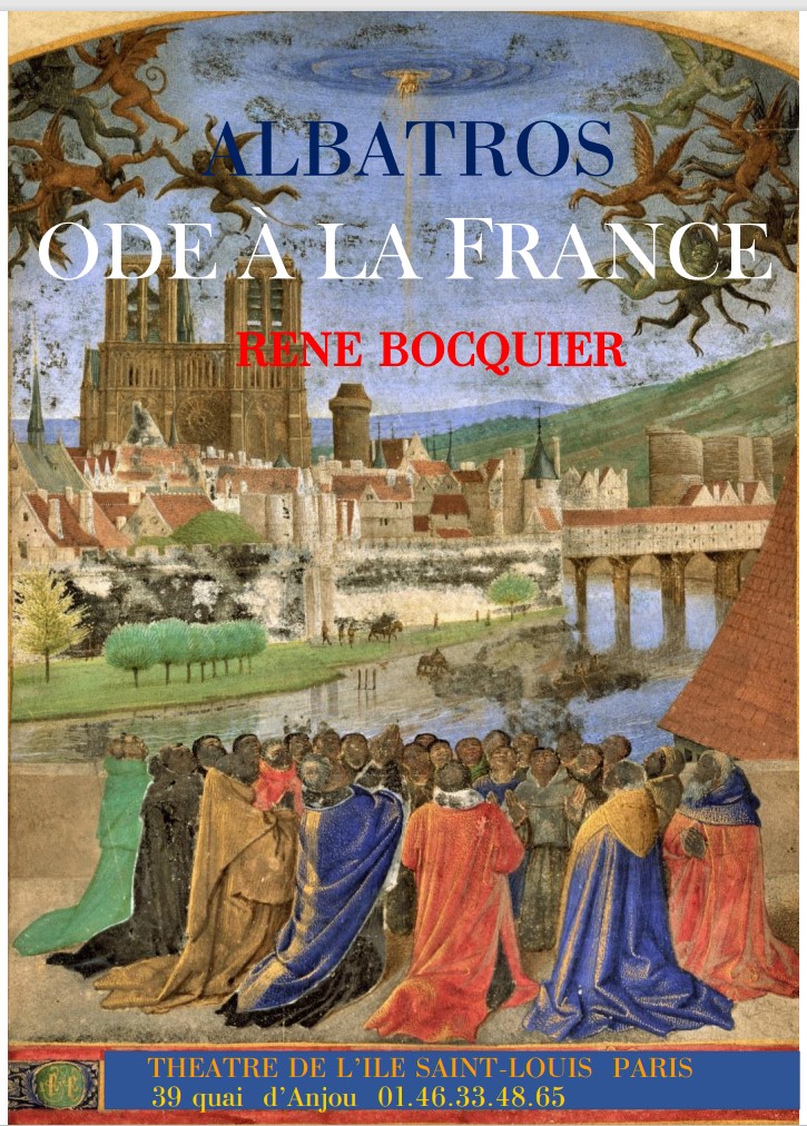 Albatros, Ode à la France par René Bocquier