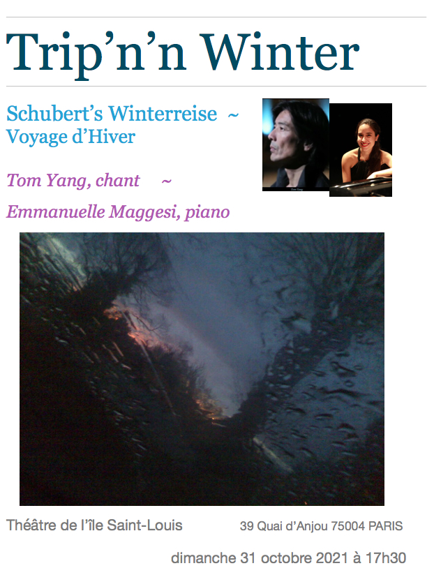 Le Voyage d'hiver, Schubert